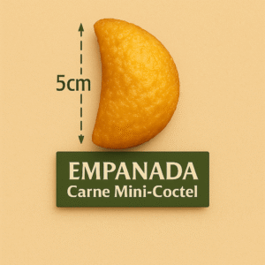 Empanada de carne desmechada mini coctel