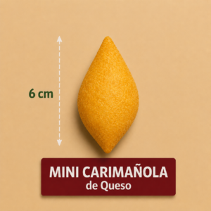Mini carimañola de queso