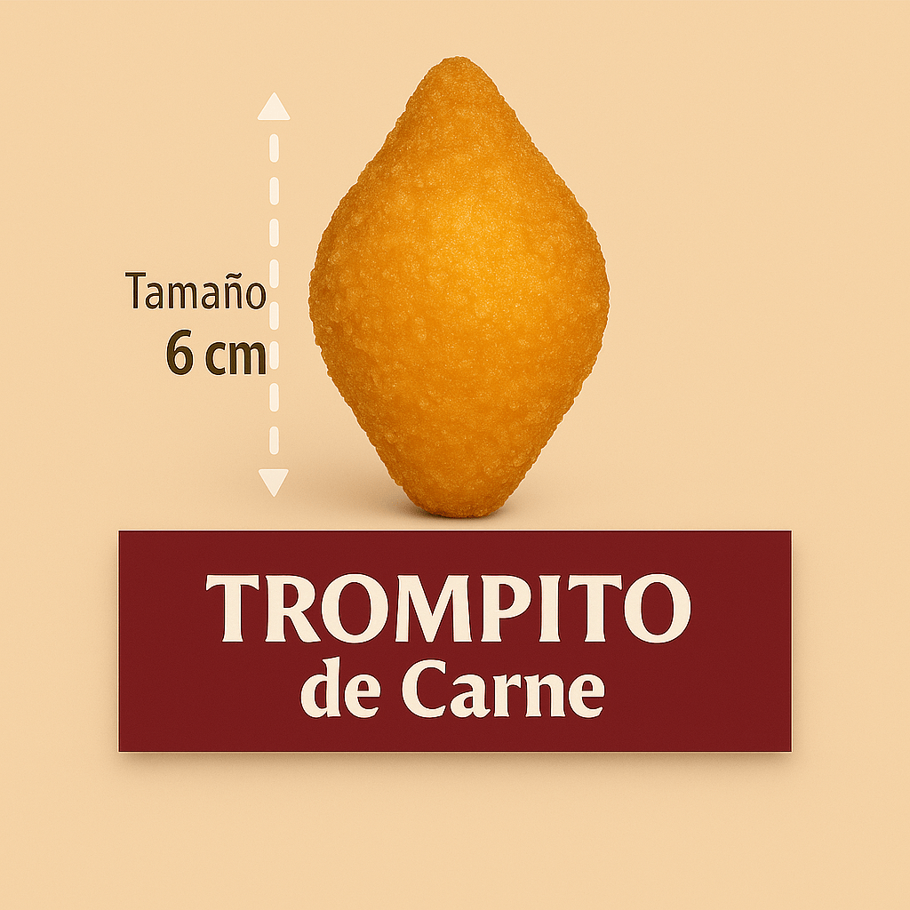 Trompitos de carne