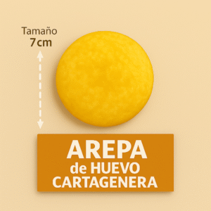 arepa de huevo cartagenera min
