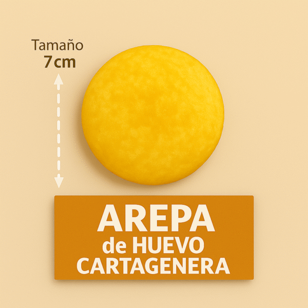 arepa de huevo cartagenera min