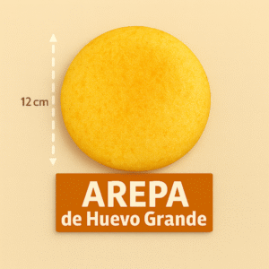 arepa de huevo grande min