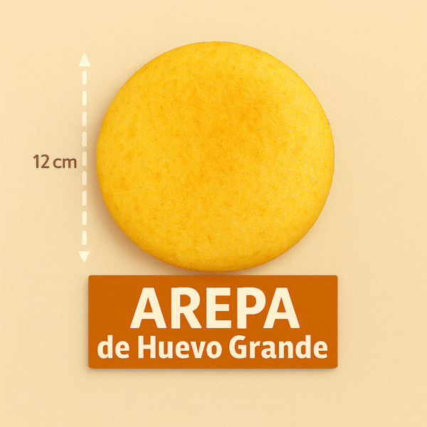 arepa de huevo grande min