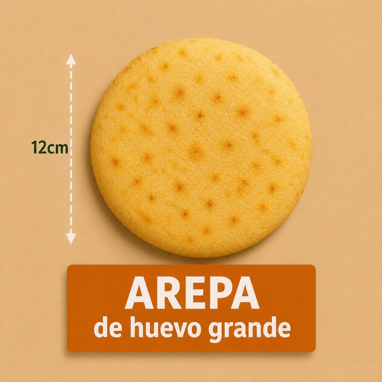Arepa de huevo