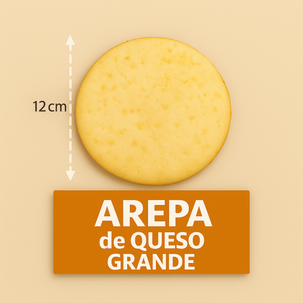 arepa de queso