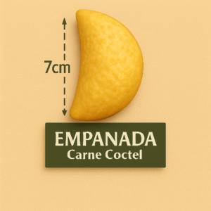 Empanada de carne desmechada coctel