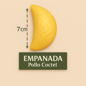 empanada pollo coctel min
