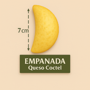 empanada queso coctel min