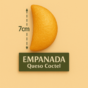 Empanada de queso coctel