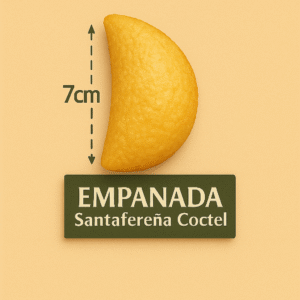 Empanada santafereña