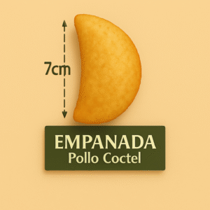 Empanada de pollo coctel