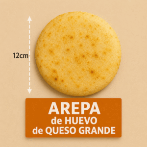 Arepa de huevo
