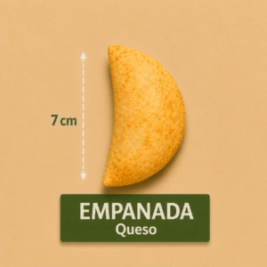 Empanada de queso coctel