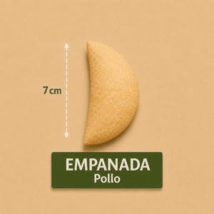 Empanada de pollo coctel