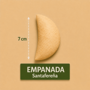 Empanada santafereña