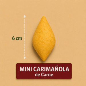 Mini carimañola de carne