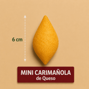 Mini carimañola de queso