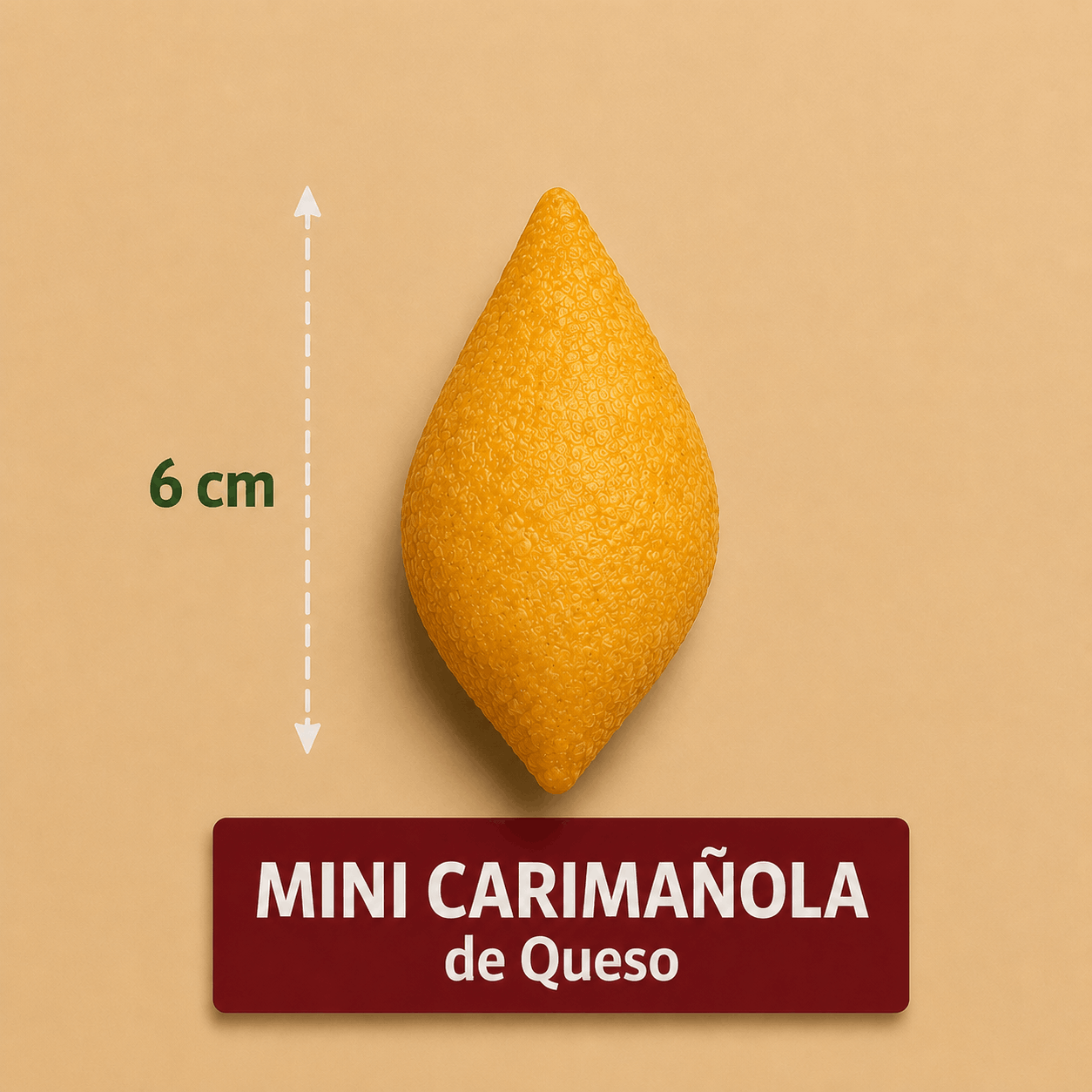 Mini carimañola de queso